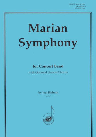 Marian Symph For Bd - Set