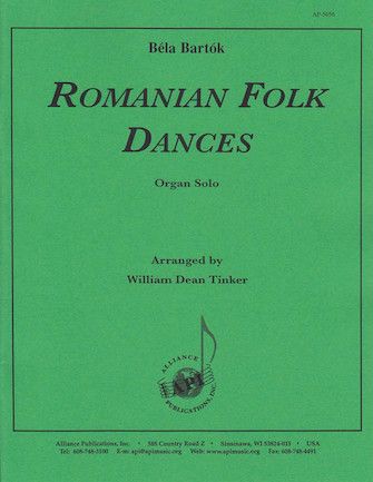 Six Romanian Dances - Org