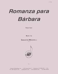 Sebastian Modarelli: Romanza Para Bárbara