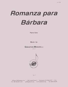 Sebastian Modarelli: Romanza Para Bárbara