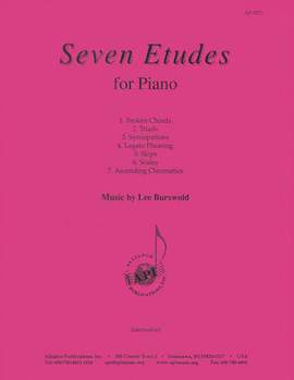Lee Burswold: Seven Etudes for Piano