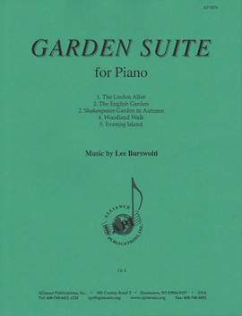 Lee Burswold: Garden Suite for Piano