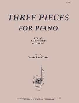 Thade Jude Correa: Three Pieces for Piano