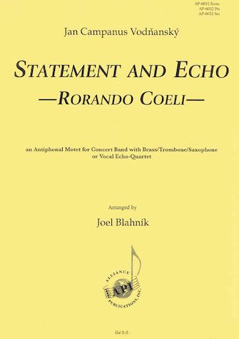 Statement & Echo: Rorando Coeli - Bd Set