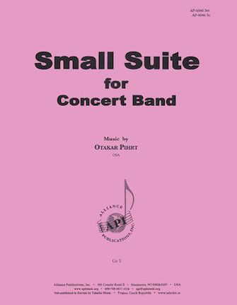 Small Suite For Concert Bd - Set