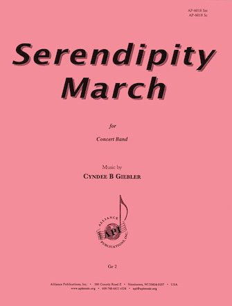 Serendipity March - Bd - Set