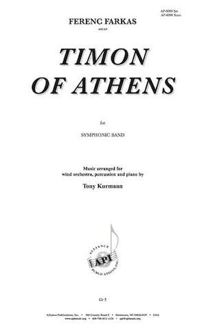 Ferenc Farkas: Incidental Music to Timon of Athens - 3 Mvts - Bd