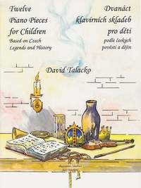 David Talacko: Twelve Piano Pieces for Children