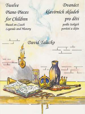 David Talacko: Twelve Piano Pieces for Children