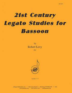 Robert Levy: 21st Century Legato Studies for Bassoon