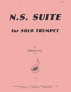 Robert Levy: N.S. Suite for Solo Trumpet