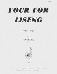 Robert Levy: Four for Liseng