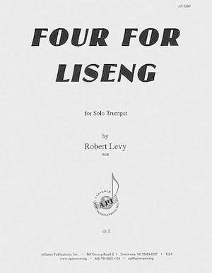 Robert Levy: Four for Liseng