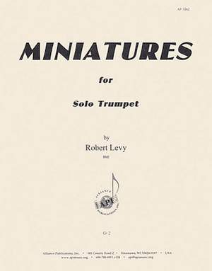 Robert Levy: Miniatures for Solo Trumpet