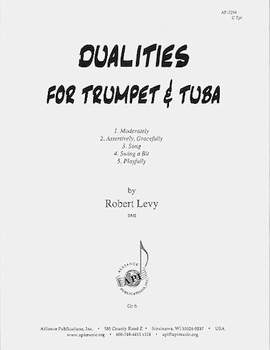 Robert Levy: Dualities: A Trumpet & Tuba Duet