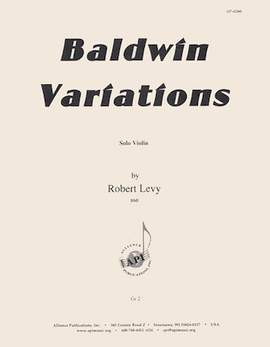 Robert Levy: Baldwin Variations