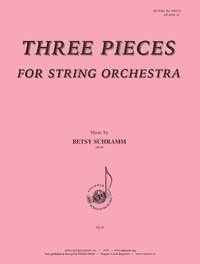 Betsy Schramm: Three Pieces for String Quartet
