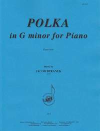 Jacob Beranek: Polka in G Minor for Piano