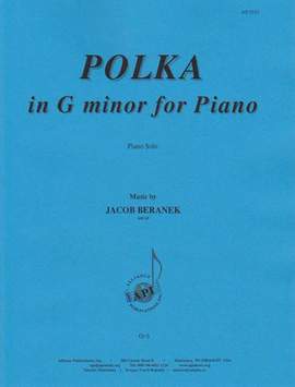 Jacob Beranek: Polka in G Minor for Piano