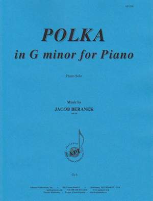 Jacob Beranek: Polka in G Minor for Piano
