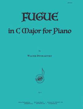 Walter Dworakivsky: Fugue in C Major for Piano