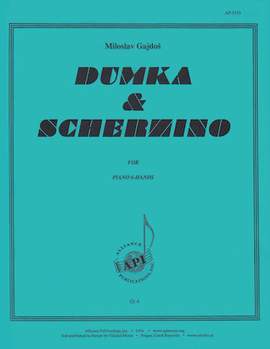 Miloslav Gajdos: Dumka and Scherzino