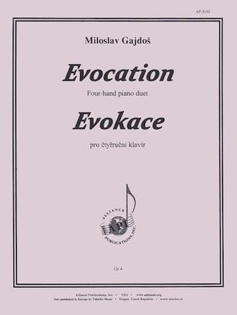 Miloslav Gajdos: Evocation