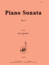 Paul Paviour: Piano Sonata, No. 4