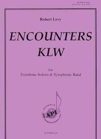Robert Levy: Encounters KLW