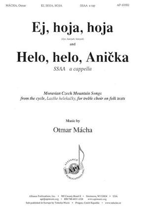 Otmar Mácha: Ej, Hoja, Hoja & Helo, Helo, Anicka