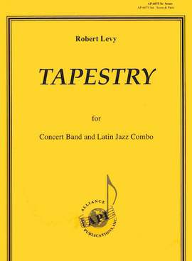 Robert Levy: Tapestry for Concert Band and Rock Band