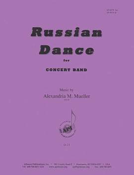Alexandria M. Mueller: Russian Dance