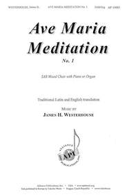 James H. Westerhouse: Ave Maria Meditation, No. 1