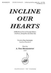 A. Eric Heukeshoven: Incline Our Hearts