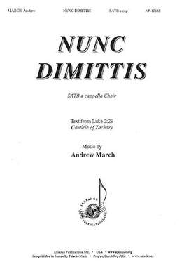 Andrew March: Nunc Dimittis