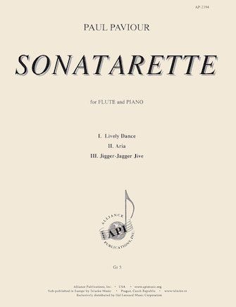 Paul Paviour: Sonatarette