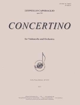 Leonello Capodaglio: Concertino