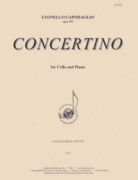 Leonello Capodaglio: Concertino