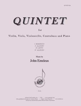 John Emeleus: Quintet