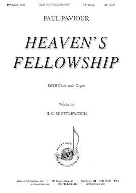 Paul Paviour: Heaven's Fellowship
