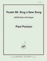 Paul Paviour: Psalm 98: Sing a New Song