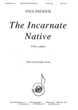 Paul Paviour: The Incarnate Native