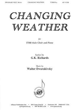 Walter Dworakivsky: Changing Weather