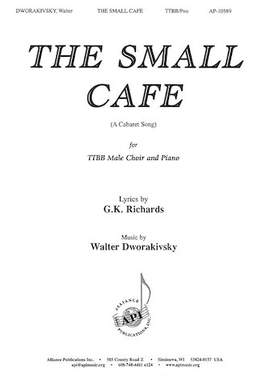 Walter Dworakivsky: The Small Cafe