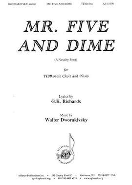 Walter Dworakivsky: Mr. Five and Dime