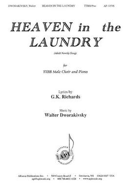 Walter Dworakivsky: Heaven in the Laundry