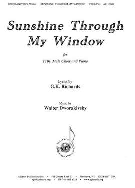 Walter Dworakivsky: Sunshine Through My Window