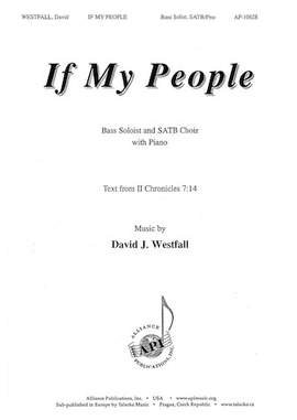 David J. Westfall: If My People