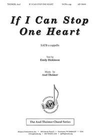 Axel Theimer: If I Can Stop One Heart