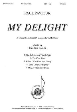 Paul Paviour: My Delight